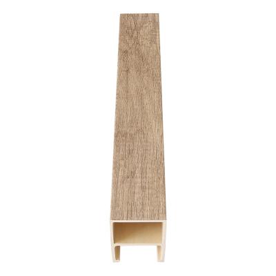 No Painting Fireproof PVC Ceiling Panel Trim Recyclable 50x75mm