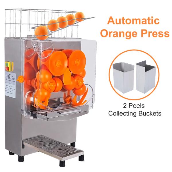 Produto comestível de aço alaranjado comercial de Juice Extratora 304 Staninless do espremedor de frutas do limão