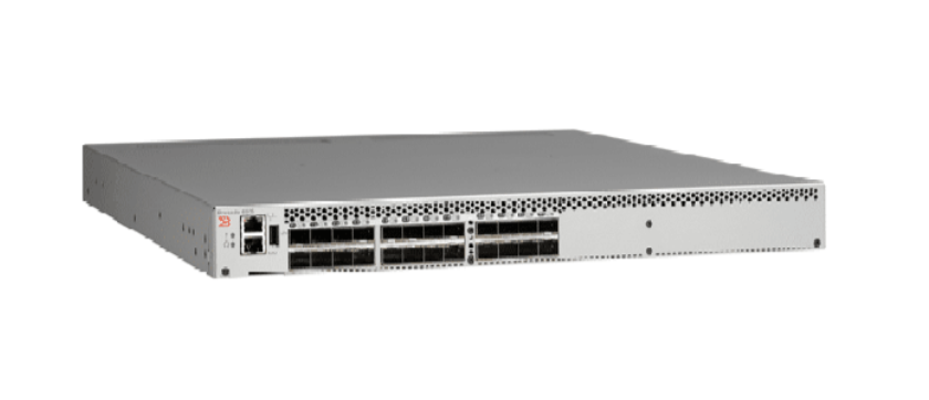 Парча 6505 Сан 24 гаван переключателя волокна 8 и 16 Gb