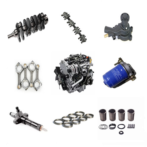 Car Fitment JAC Light Truck HFC1040 and HFC4DA1 Diesel Engine Parts for Auto Engine
