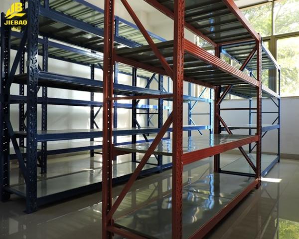 1.2MX0.6MX1.8M Matt Black Colour Supermarket Steel Racks Storage For Rice And Oils