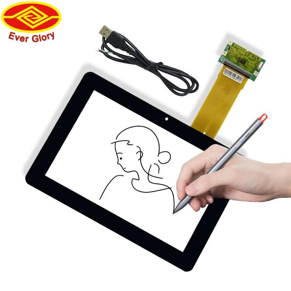 IP65 Waterproof Touchscreen Display 10.1 Inch Industrial Interactive With USB Interface