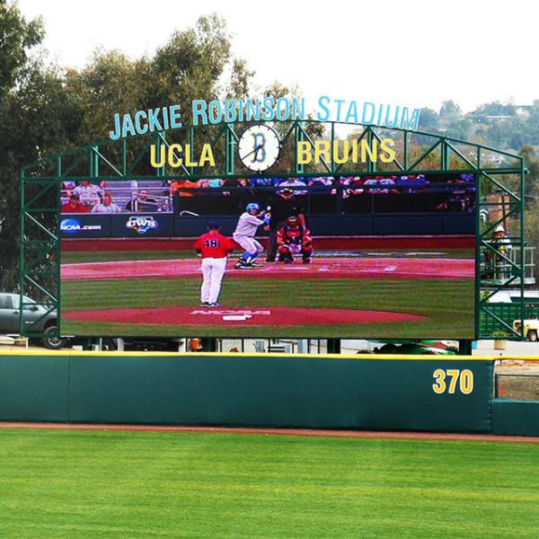 High Brightness Stadium Perimeter LED Display With 160 Degree Viewing Angle