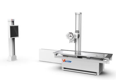 Portable Radiography Machine with Flat Panel Detector and LCD Screen