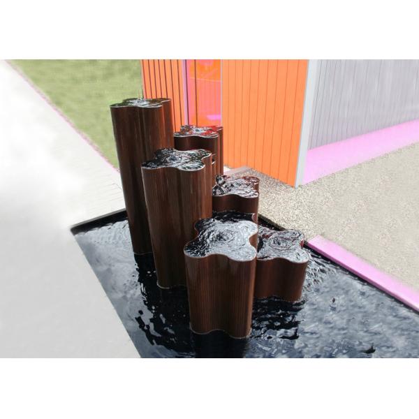 Divers temps de taille de décoration de Corten de caractéristique en acier