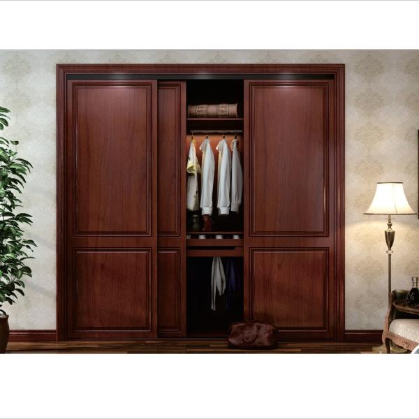 Custom Raised Sliding Door Wardrobe Cabinet Bedroom Furniture Wardrobes