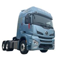 Exigence du client 8 tonnes de sommeil Semi 6X4 Tracteur Truck tête avec moteur Weichai