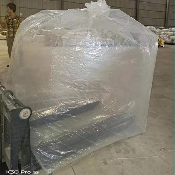 Вкладыша сумки LDPE сумка полипропилена FIBC тонны оптового прозрачная одна оптовая