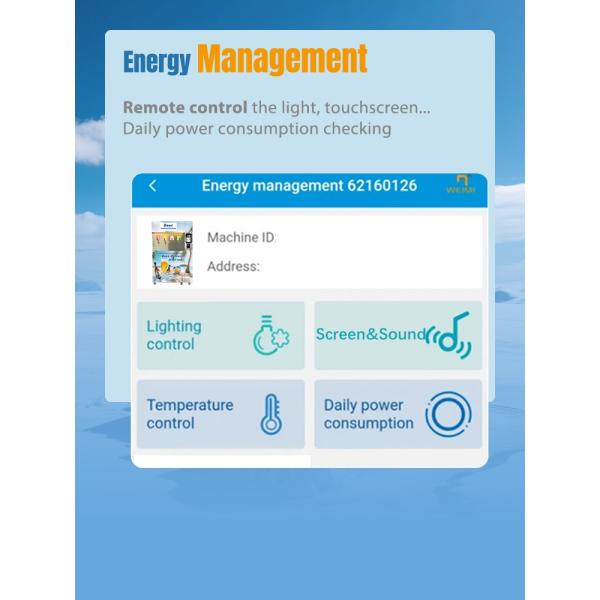 WEIMI Self Service Fresh Beer Vending Machine for Bars, Cafes & Restaurants