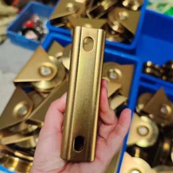 Rolamento de porta deslizante de rolamento único V Roda de porta deslizante de ranhura