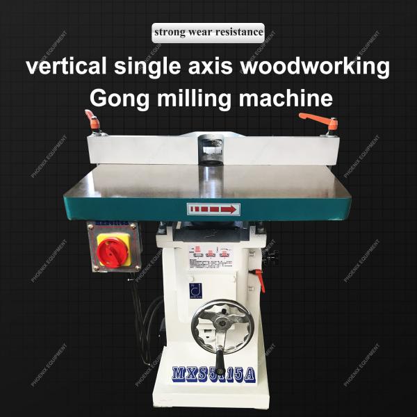 380V/220V Voltage 2.2kw Vertical Single Axis MX5115 Woodworking Spindle Shaper Moulder
