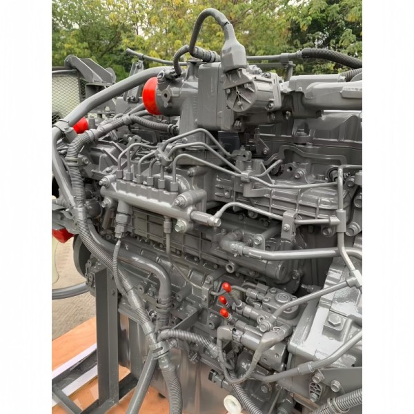 6HK1 Electronic Fuel Injection Engine OEM Standard Fuel Injection Motor For 30 Ton Excavator