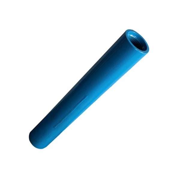 Cylindrical Stainless Steel Temp Resistant Sonde Casing Enclosure / Housing For