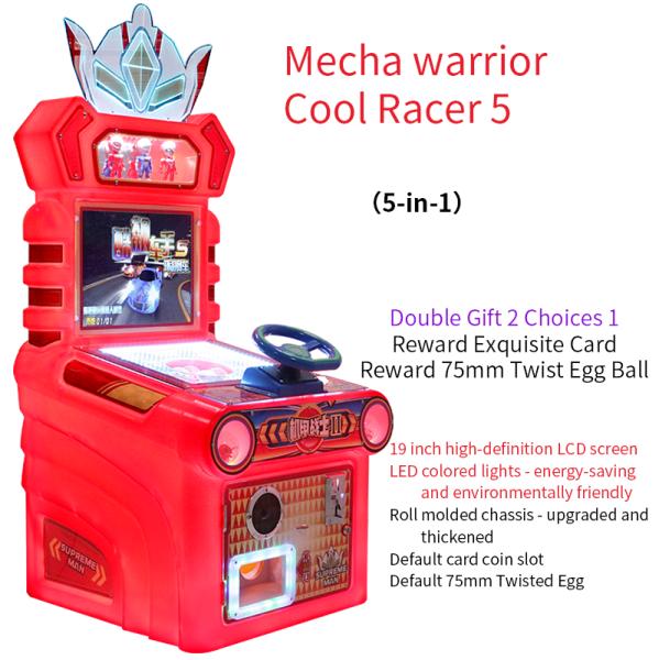 高品質のコイン駆動シミュレーションレーシングビデオゲームコンソール 220V