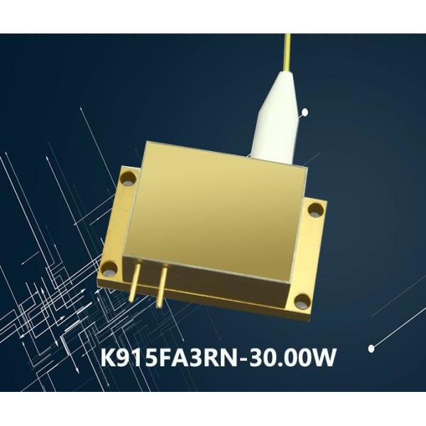 Волокно соединило лазер диода, модуль лазера Pigtailed волокна 915nm 30W