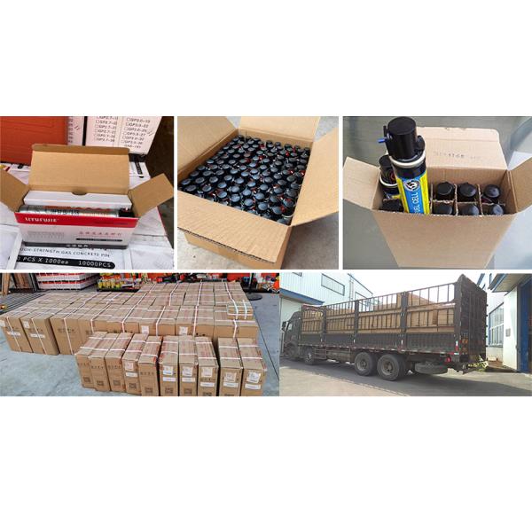 High Pressure Gas Fuel Cell for Gas Nail Gun 165ml Capacity Shots Qty 1000 Nails