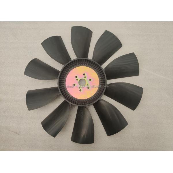 T64406010 Lovol Perkins Motor Piezas de repuesto Cuchilla de ventilador para reemplazo/reparación Cuchilla de repuesto