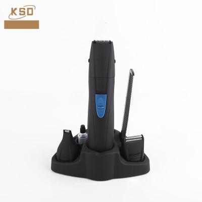Electric 3 in 1 Men Trimmer Shaver with Rechargeable Battery Sleek Design