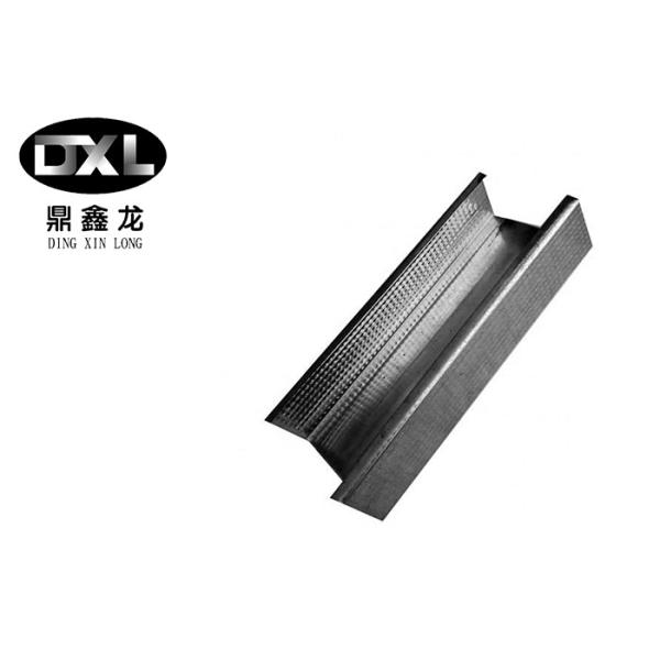 仕切りの地震抵抗力がある電流を通された金属チャネル