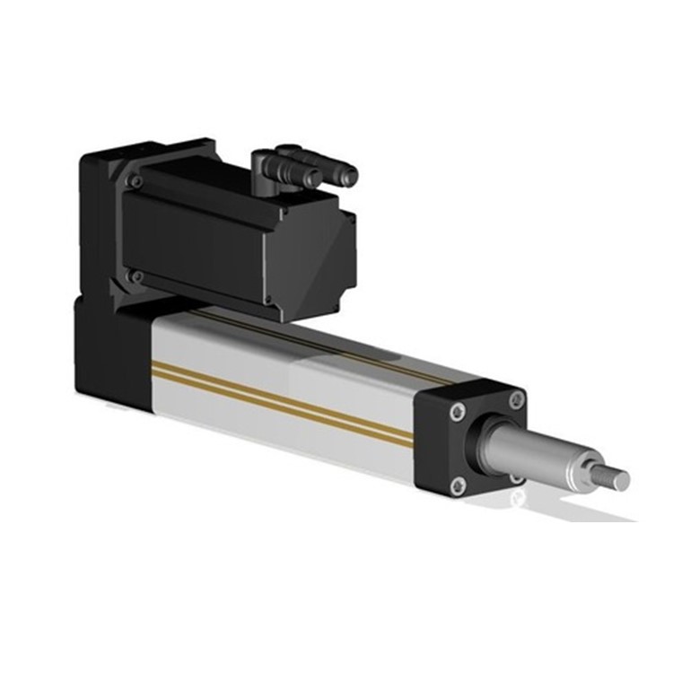 220VAC 8T Electric Actuator Cylinder 1200mm/S Linear Cylinder Industrial Application