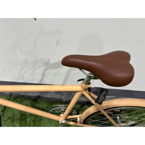 Bicicletas híbridas de aluminio para viajeros de la ciudad con silla cómoda y llantas lisas