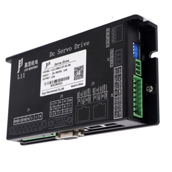 48V 12A Servo Drives, AGV Servo Drives, Mobile Robot Servo Drives, Servo Motor Drives For Automated Equipment
