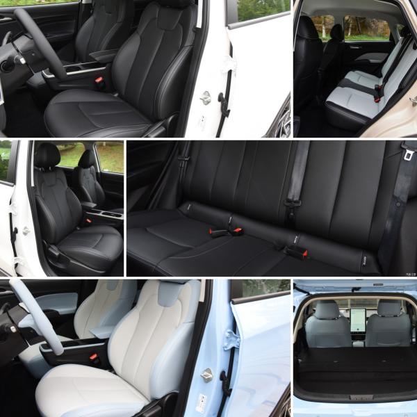 Neta Aya Electric Mini 5-местный компактный внедорожник Срок автономной работы 318 км-401 км