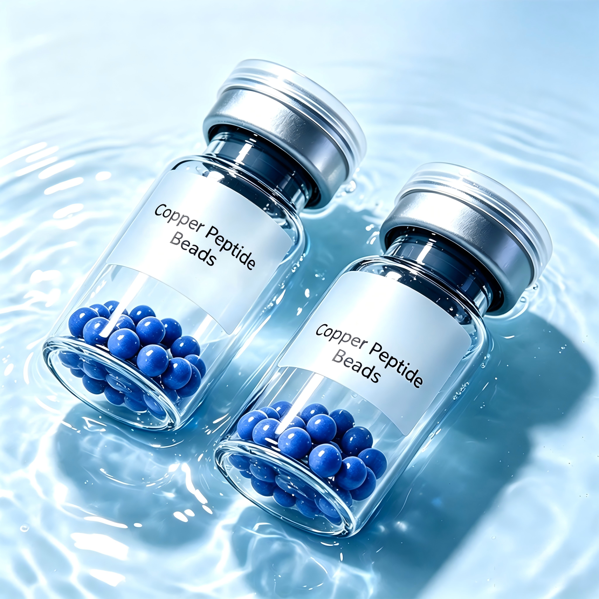 Microencapsulated Copper Peptide GHK Powder Peptide Raw Powder GMP
