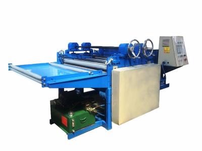 Corte automático do CNC à máquina do comprimento para a chapa de aço que corta a operação da segurança