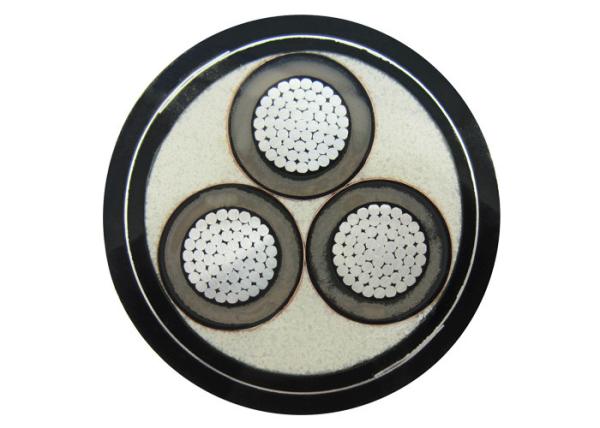 15kv Xlpe Aluminum Conductor Armoured Power Cable / 6mm 3 Core Swa Cable