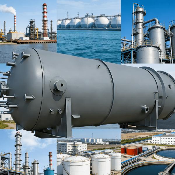Customized Size 0.1-10 Mpa Design Pressure Corrosion Resistant Phenol Novolac Resin Reactor for Industrial Chemical Processing