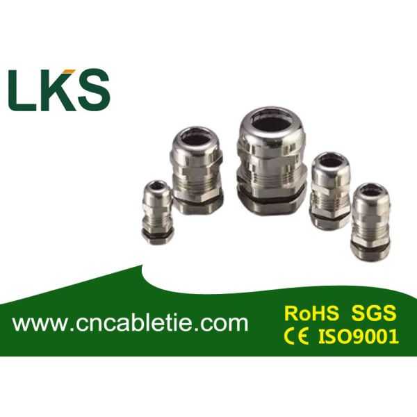 Compact Design Brass Cable Gland with IP68 Protection for Limited Space Wiring