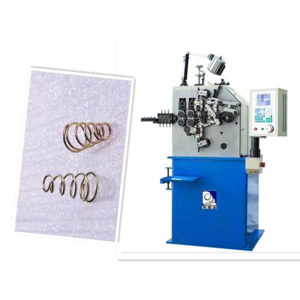 Stable Torsion Spring Making Machine Two Axes For Diameter 0.15 - 1.6mm Wire