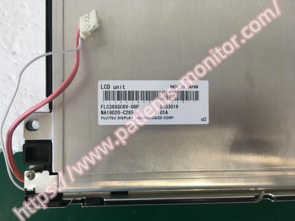 Exposição de philip MP60 MP70 LCD das peças do monitor paciente de FLC38XGC6V-06P NA19020-C285