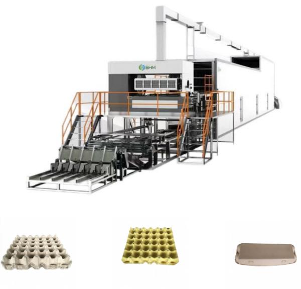 Best Fully Automatic Industrial Paper Pulp Tray Making Machine