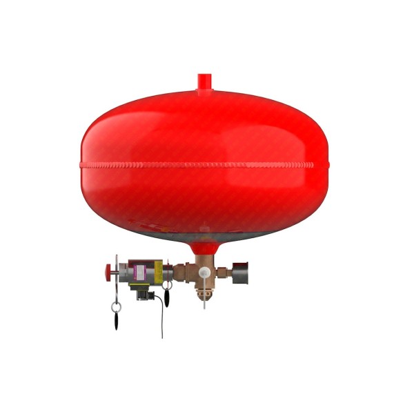 Electromagnetic Suspension FM200 Gas Fire Extinguishing Device XQQC30/1.6