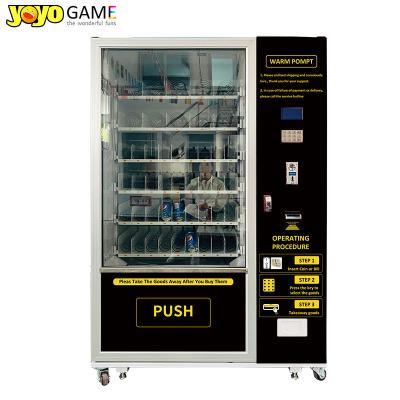 Ideias de Máquina de Pequenas Empresas Dink e Snack Vending Machine Locker Vending Machine