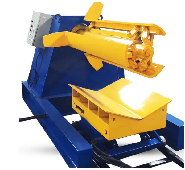 Máquina de Uncoiler da tubulação de ERW