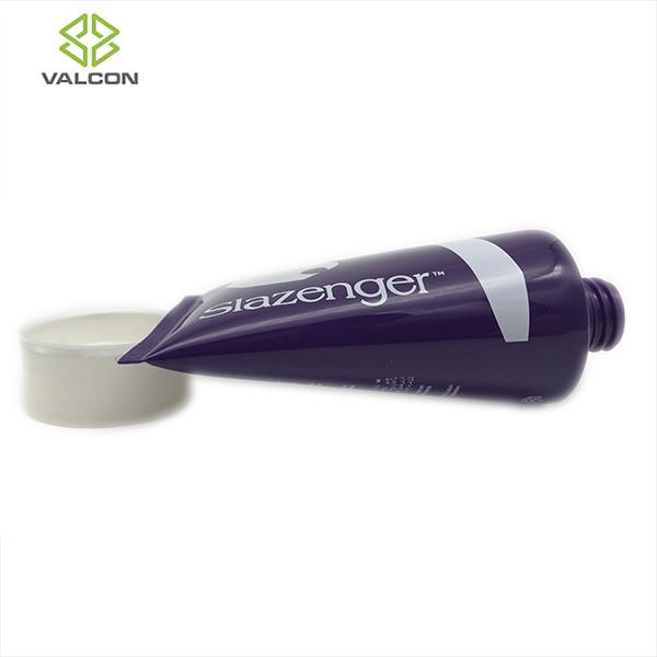 White Screw Cap Hand Sanitizer Tube 50 ML Plastic Tube Containers PE Material