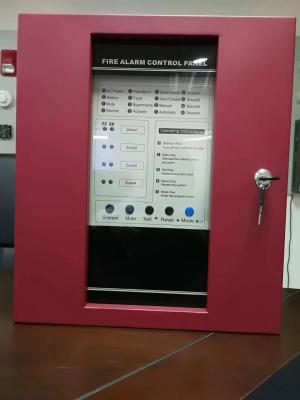 16 Zones Multi Line Fire Alarm Control Panel For Small Scale Industries