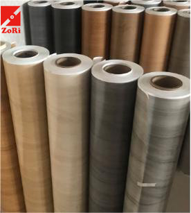 Customizable 818-5 1000mm 1300mm Width PVC LVT Deco Film Producer For LVT Flooring