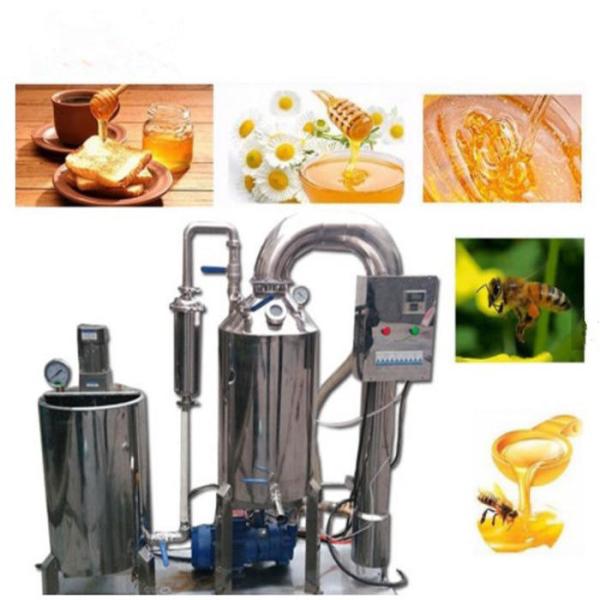 Operação conveniente Honey Processing Machines Continuous Inlet pequeno