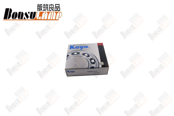 REAR HUB OUTER BEARING  28680 98*55 FOR NPR NQR 700P OEM 9-00093607-0  9000936070