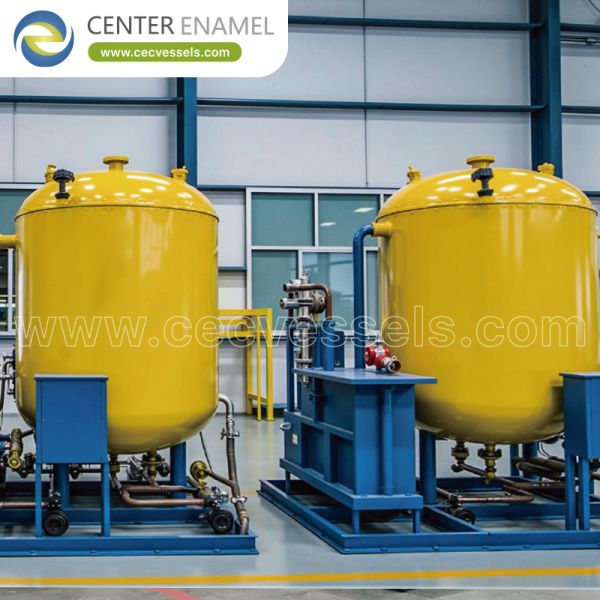 Stainless Steel Construction Mixing Vessels with Customized Size and Precision Thermal Control for Chemical Mixing Tanks