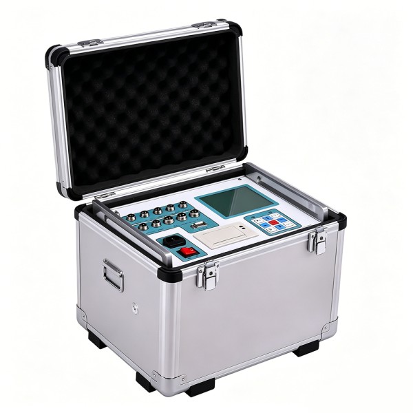 Circuit Breaker Dynamic Characteristic Tester, 0.1ms Resolution, 20A Range, for High Voltage Switches