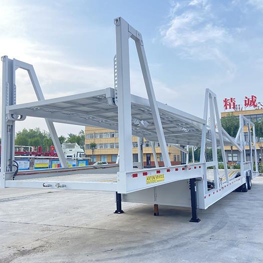2-Axle 60-Ton Transport Car Carrier Semi-Trailer After-sales Service 24hour Online Service