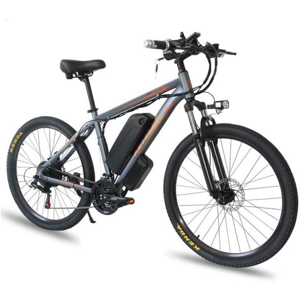17.5Ah Shimano Electric Mountain Bike 31km - 60km Per Power Downtube