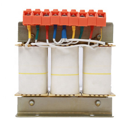 7KVA сухой тип трехфазная автоматическая медная проволока трансформатора 415V