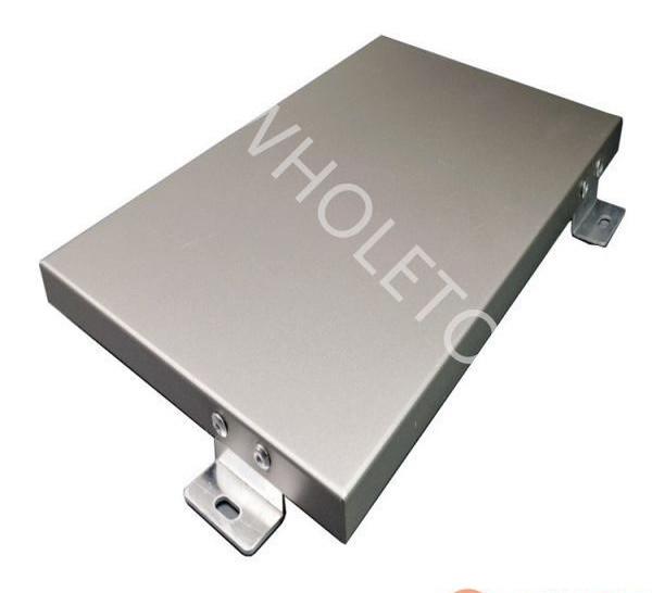 2.0mm-6.0MM Exterior Facade Panels Powder Coated Aluminium Panels