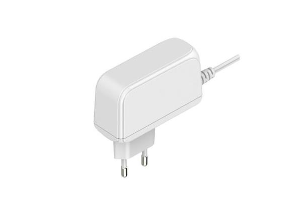 Adaptador do poder da montagem da parede de 12 volts, adaptador da alimentação CA 18W/24W/36W